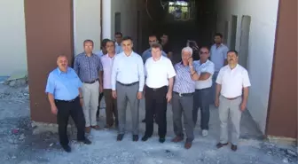 Korkuteli Devlet Hastanesinin %80'i Tamamlandı