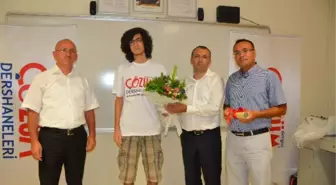 Lys Mersin Birincisine Plaket