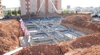 Şanlıurfa Emniyetine Ek Bina Temeli Atıldı