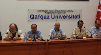 Selçuk'tan Azerbaycan'da Uluslararası Sempozyum
