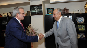 SMMMO'dan Vali Karaloğlu'na Ziyaret
