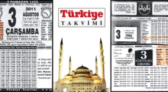 Takvimlerdeki İmsak Vakti Farklılığı, Diyanetin 1983'te Yaptığı Değişiklikten Kaynaklanıyor