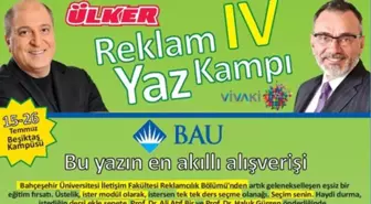 'Ülker Reklam Yaz Kampı'nın 4.'sü Başlıyor