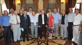 Vali Öztürk İbradı Kaymakamı Bülent Ay ve Beraberindeki Heyeti Kabul Etti