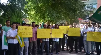 Viranşehir Mısır'daki Askeri Darbeyi Kınadı