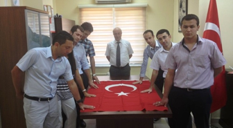 Yemin Ederek Asil Memur Oldular