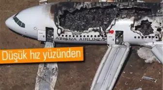 Yere Çakılan Uçağın Kabin Görevlisi Pilotu Uyarmış