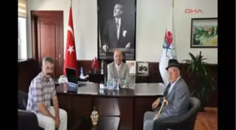 Aşık Veysel'in Oğlundan Vali Kolat'a Ziyaret