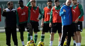 Bursaspor Hazırlıklarını Sürdürüyor