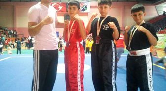 Düzce Doğan Spor Kulübü 3 Türkiye Derecesi Aldı