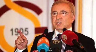 Galatasaray Divan Kurulu'nda Başkan Ünal Aysal Soruları Cevapladı