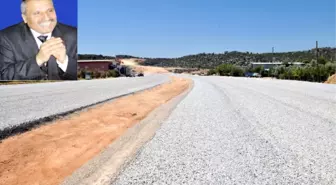 Hamza Taş Bulvarı Asfaltlanıyor