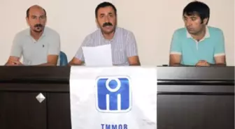 İmo Diyarbakır Şubesi'nden Torba Kanun Tepkisi