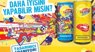 Lipton Ice Tea'nin En Havalı Kutusunu Kim Tasarlayacak?