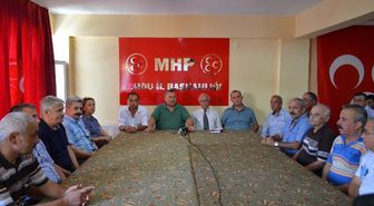 MHP'de Aday Tanıtımları