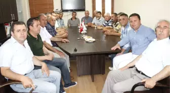 MHP'den Selçuk Ticaret Odasına Hayırlı Olsun Ziyareti