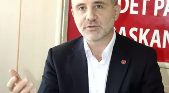 Saadet Patisi'nden Mısıra'a Destek Mitingi