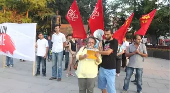 Tkp Çorlu Örgütü Basın Açıklaması Yaptı