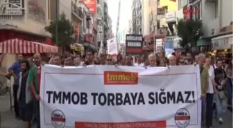 TMMOB'den Tasarıya Tepki