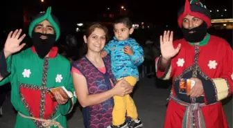 Cacabey Meydanı Ramazan'a Ev Sahipliği Yapıyor