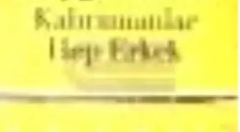 Kahramanlar Hep Erkek Kitabı