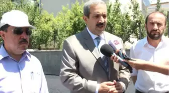 Ürgüp, Asfalt Çalışmalarını İnceledi