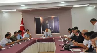 2013 Yılı 3. Dönem İl Koordinasyon Kurulu Toplantısı Yapıldı