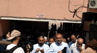Gürsel Tekin Ali Tombul'u Ziyaret Etti