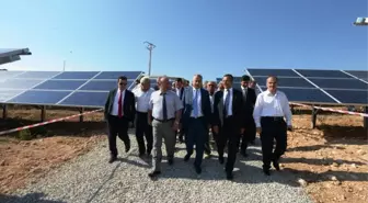 Güneş Enerjisi Santrali Açıldı