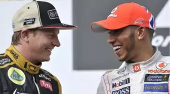 Hamilton'dan Raikkonen'e Tam Destek