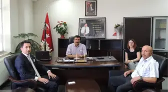 Hümod'tan Bektaş'a Kutlama Ziyareti