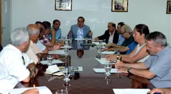 Mersin Kent Konseyi Toplantısı Yapıldı