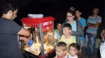 Muğla'da Açık Hava Sinema Nostaljisi