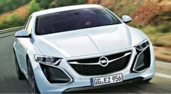 Opel Monza Konsept, Frankurt'ta Gün Yüzüne Çıkıyor