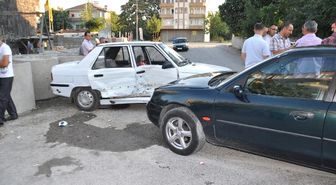 Sasun'da Trafik Kazası: 1 Yaralı