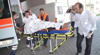 Turgutlu'da Trafik Kazası: 2 Yaralı