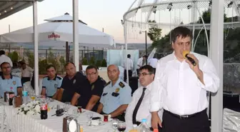 Vali Küçük'ten Çevik Kuvvet Polisine Yemek