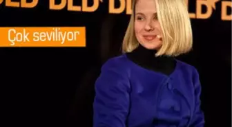 Yahoo'da Çalışan Memnuniyeti Marissa Mayer ile Zirvede