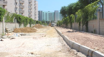 Aksu'da Altyapı Çalışmaları