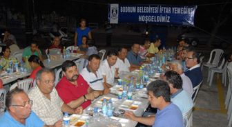 Başkan Mehmet Kocadon, Gümbet İftarına Katıldı