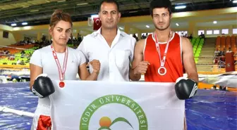 Elif Turan Türkiye Kick Boks Şampiyonu Oldu