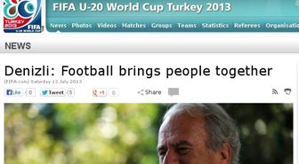 Mustafa Denizli FIFA'ya Konuştu