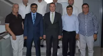 Örnek Sanayi Sitesi Derneği ve Tüm Emlakçılar Odası Yönetimden Gto'ya Ziyaret