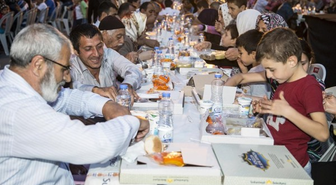 Sultanbeyli'de Ramazan Coşkusu