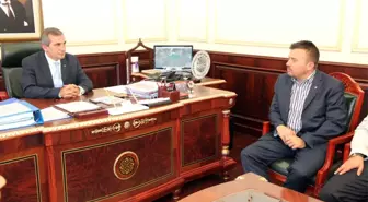 Yozgat Ticaret ve Sanayi Odası'ndan Vali Yazıcı'ya Ziyaret