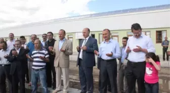 2 Bin Kişi Kapasiteli Serhat Ulu Caminin Temeli Atıldı