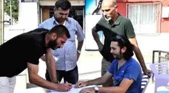 Alaşehir Emniyet Müdürü İçin İmza Kampanyası