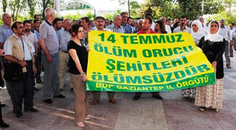 BDP'lilerden Anma