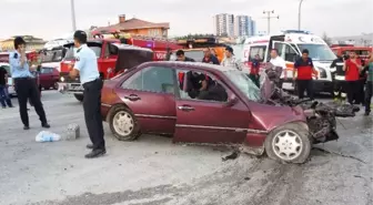 Kastamonu'da Kaza: 1 Ölü, 4 Yaralı