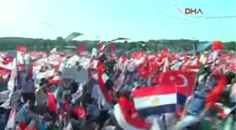 Kazlıçeşme'de Darbelere Hayır Mısır'a Destek Mitingi